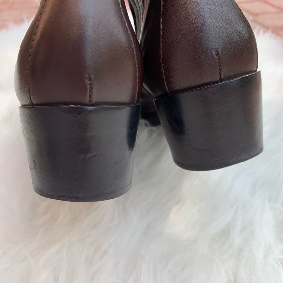 ✨SOLD✨Balenciaga Square Toe Ankle Boots - Picture 6 of 8